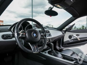 BMW Z4 (2007) Inside