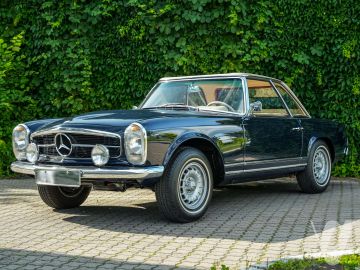 Mercedes-Benz SL (1966) Zdjęcia z zewnątrz