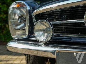 Mercedes-Benz SL (1966) Detale