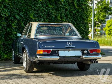 Mercedes-Benz SL (1966) Zdjęcia z zewnątrz