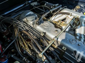 Mercedes-Benz SL (1966) Detale