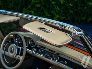 Mercedes-Benz SL (1966) Wnętrze