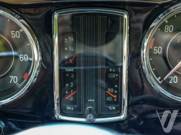 Mercedes-Benz SL (1966) Wnętrze