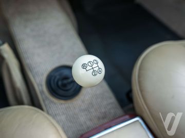 Mercedes-Benz SL (1966) Wnętrze