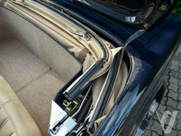 Mercedes-Benz SL (1966) Wnętrze
