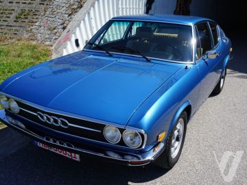 Audi Audi 100 Coupé S (1972) Outside