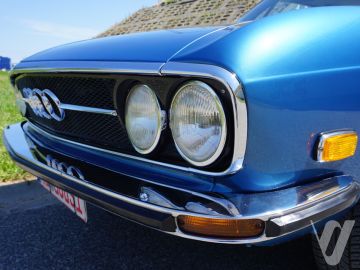 Audi Audi 100 Coupé S (1972) Details