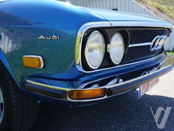 Audi Audi 100 Coupé S (1972) Outside