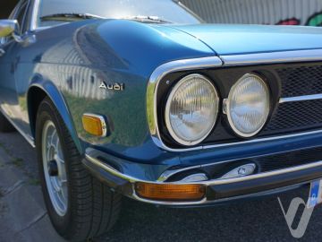 Audi Audi 100 Coupé S (1972) Details