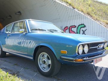 Audi Audi 100 Coupé S (1972) Outside