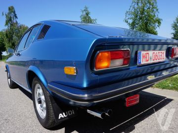 Audi Audi 100 Coupé S (1972) Outside