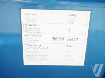 Audi Audi 100 Coupé S (1972) Details