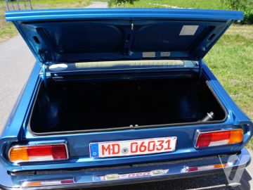 Audi Audi 100 Coupé S (1972) Inside