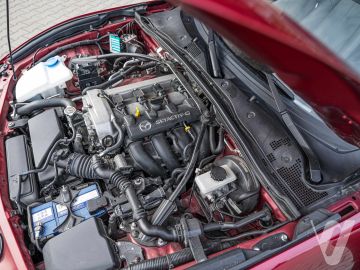 Mazda MX-5 (2021) Details