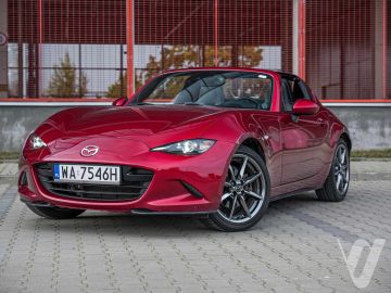 Mazda MX-5 (2021) Outside