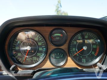 Audi Audi 100 Coupé S (1972) Inside