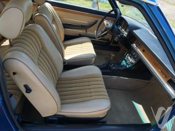 Audi Audi 100 Coupé S (1972) Inside