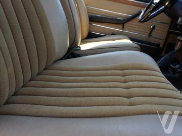 Audi Audi 100 Coupé S (1972) Inside