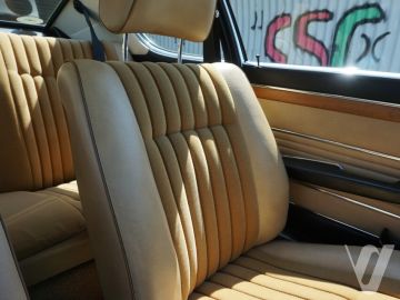 Audi Audi 100 Coupé S (1972) Inside