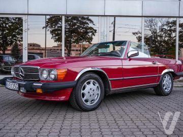 Mercedes-Benz SL (1986) Zdjęcia z zewnątrz