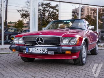 Mercedes-Benz SL (1986) Zdjęcia z zewnątrz