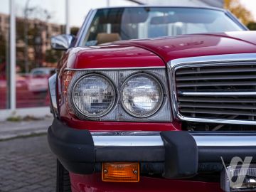 Mercedes-Benz SL (1986) Zdjęcia z zewnątrz