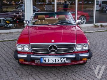 Mercedes-Benz SL (1986) Zdjęcia z zewnątrz