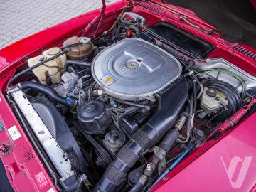 Mercedes-Benz SL (1986) Detale