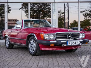 Mercedes-Benz SL (1986) Zdjęcia z zewnątrz