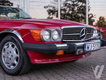 Mercedes-Benz SL (1986) Zdjęcia z zewnątrz