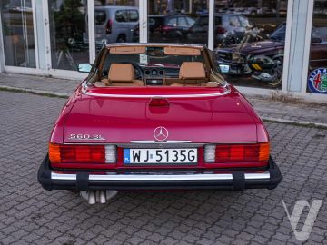 Mercedes-Benz SL (1986) Zdjęcia z zewnątrz
