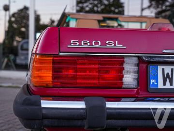 Mercedes-Benz SL (1986) Zdjęcia z zewnątrz