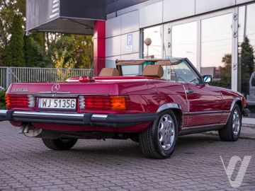 Mercedes-Benz SL (1986) Zdjęcia z zewnątrz