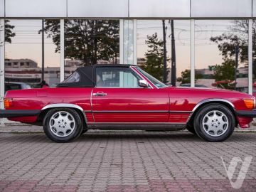 Mercedes-Benz SL (1986) Zdjęcia z zewnątrz