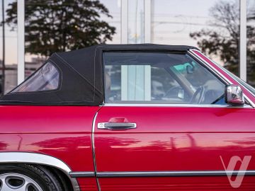 Mercedes-Benz SL (1986) Zdjęcia z zewnątrz