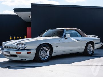 Jaguar XJS (1993) Zdjęcia z zewnątrz