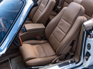 Jaguar XJS (1993) Wnętrze
