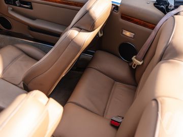 Jaguar XJS (1993) Wnętrze