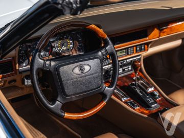 Jaguar XJS (1993) Wnętrze