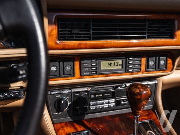 Jaguar XJS (1993) Wnętrze
