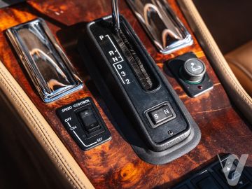 Jaguar XJS (1993) Wnętrze