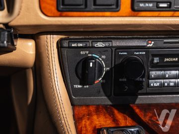 Jaguar XJS (1993) Wnętrze