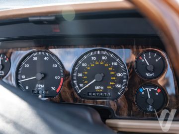 Jaguar XJS (1993) Wnętrze