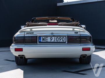 Jaguar XJS (1993) Zdjęcia z zewnątrz