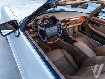 Jaguar XJS (1993) Wnętrze
