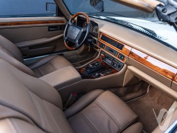 Jaguar XJS (1993) Wnętrze