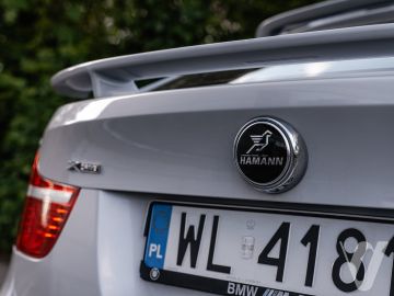 BMW X6M (2009) Zdjęcia z zewnątrz