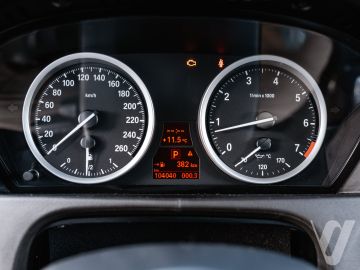 BMW X6M (2009) Inside