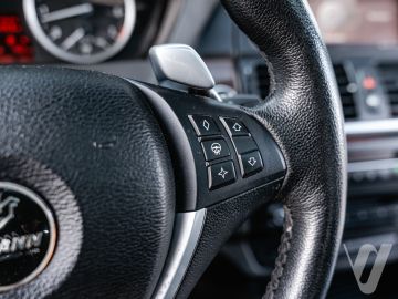 BMW X6M (2009) Inside