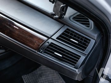 BMW X6M (2009) Inside